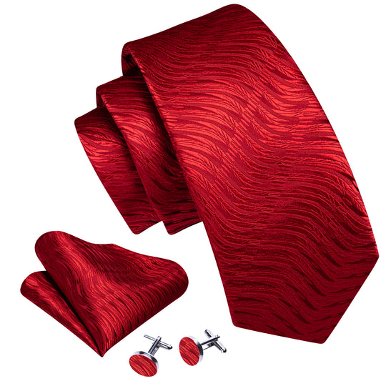red neckties