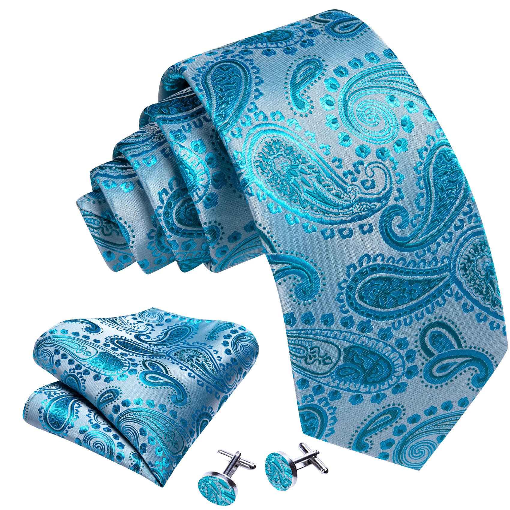 pale blue tie