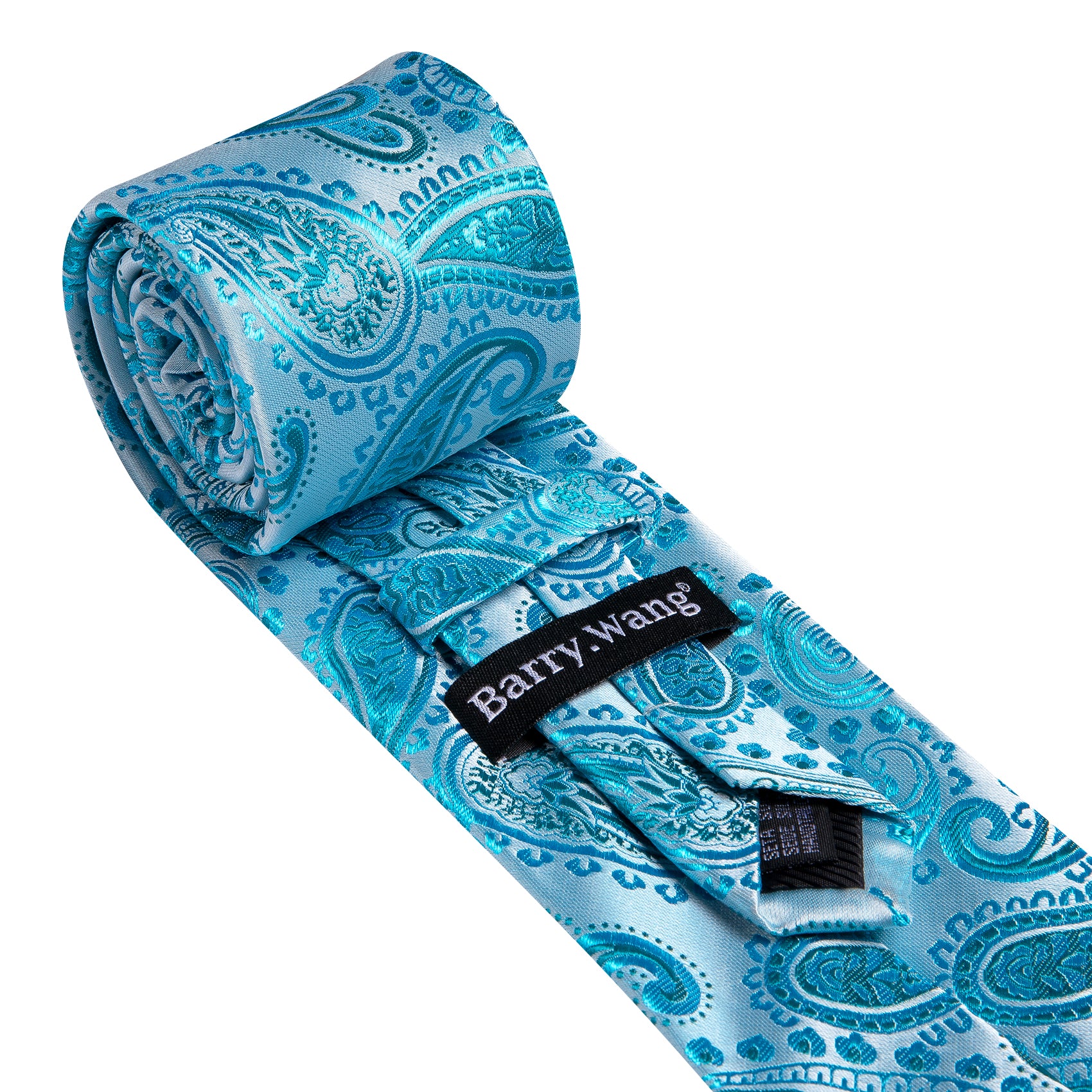 sapphire blue tie