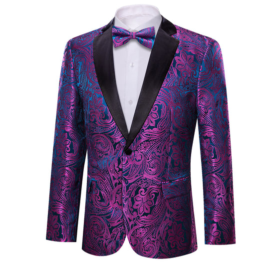 purple suit jacket