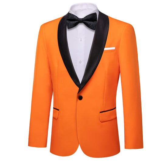 orange suit men