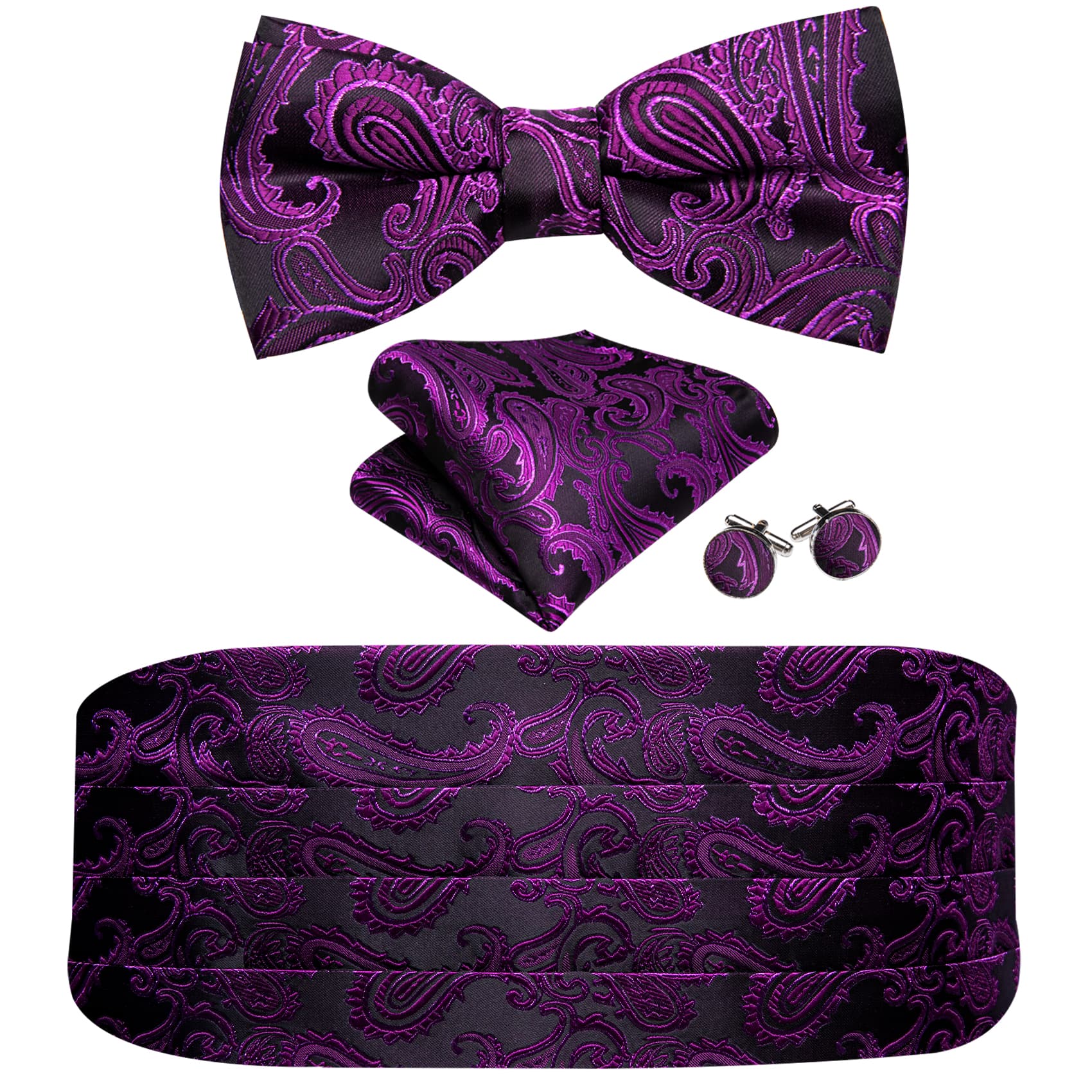 matching cummerbund bow tie