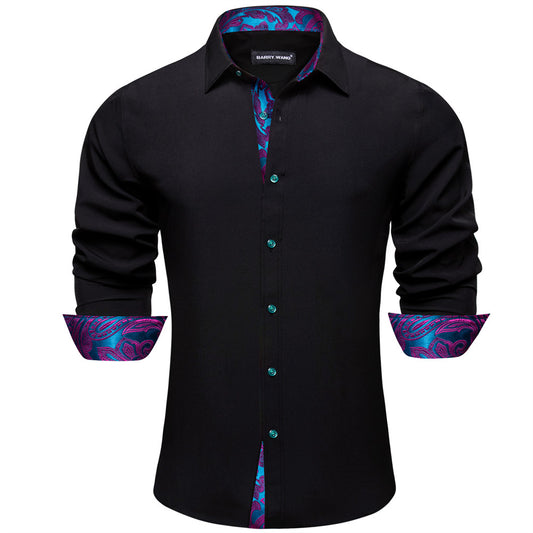 black men shirt,dress shirt,mens button shirts