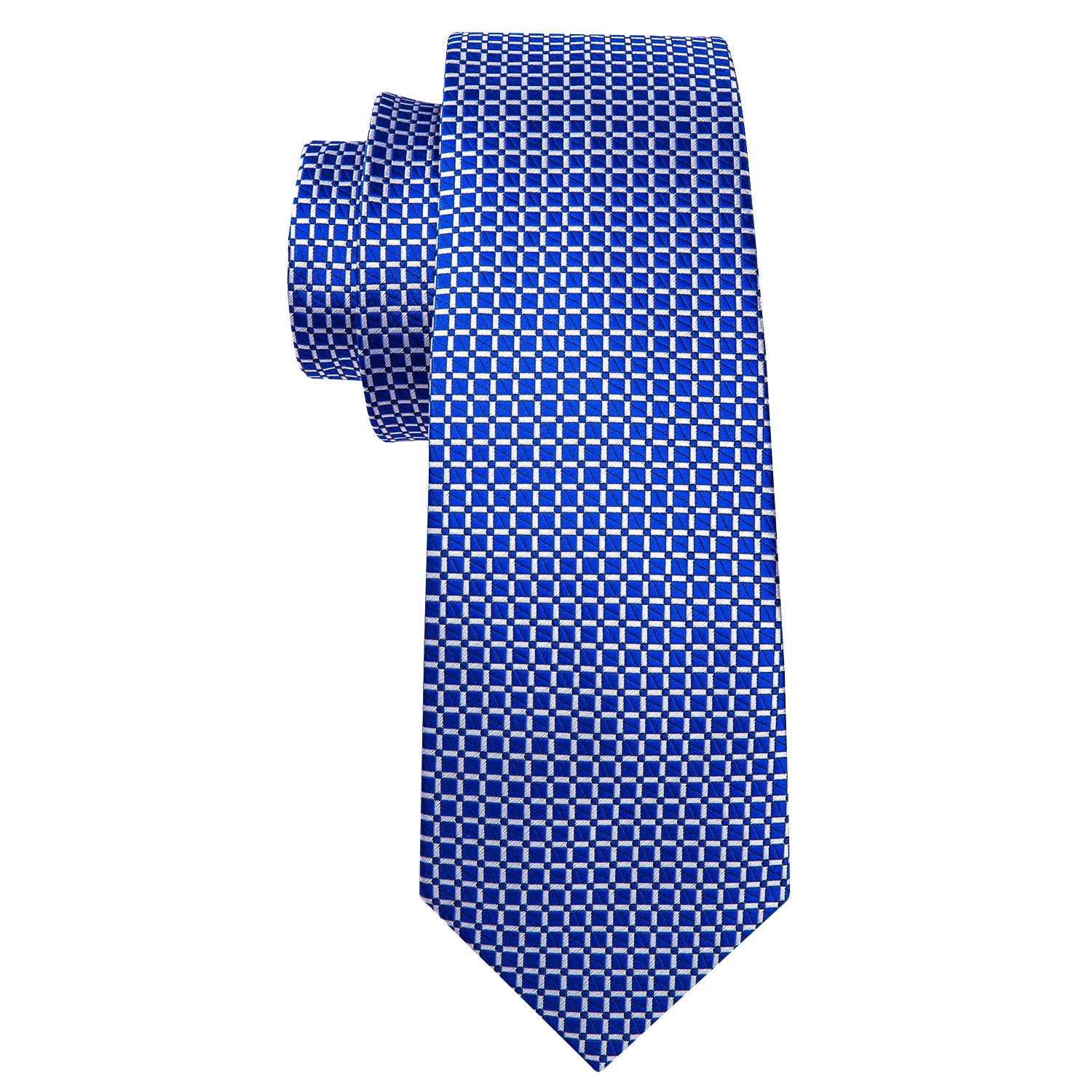 Blue tie 