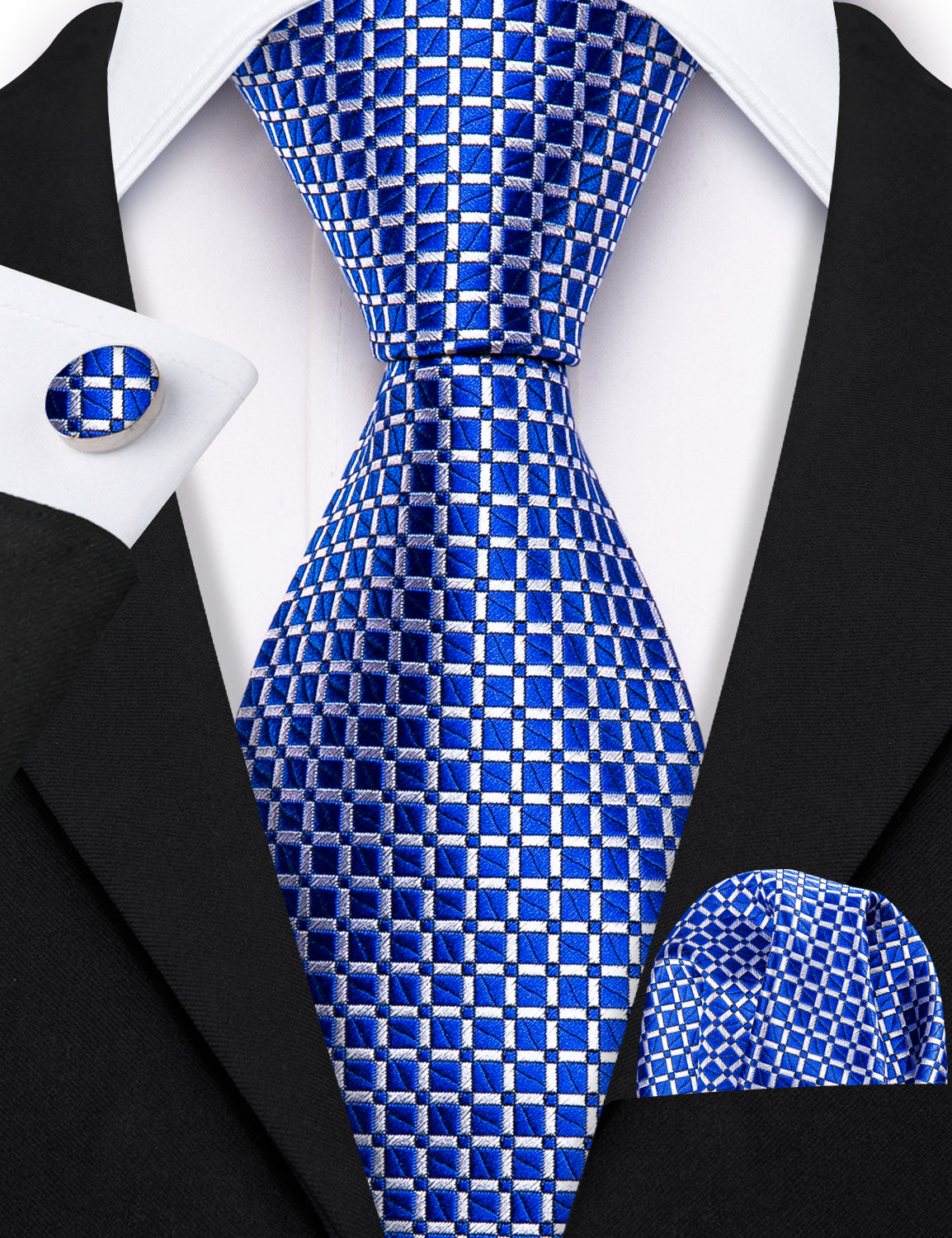 Blue Tie 