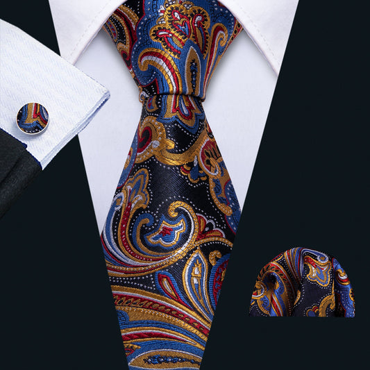 colorful necktie for men dress shirt