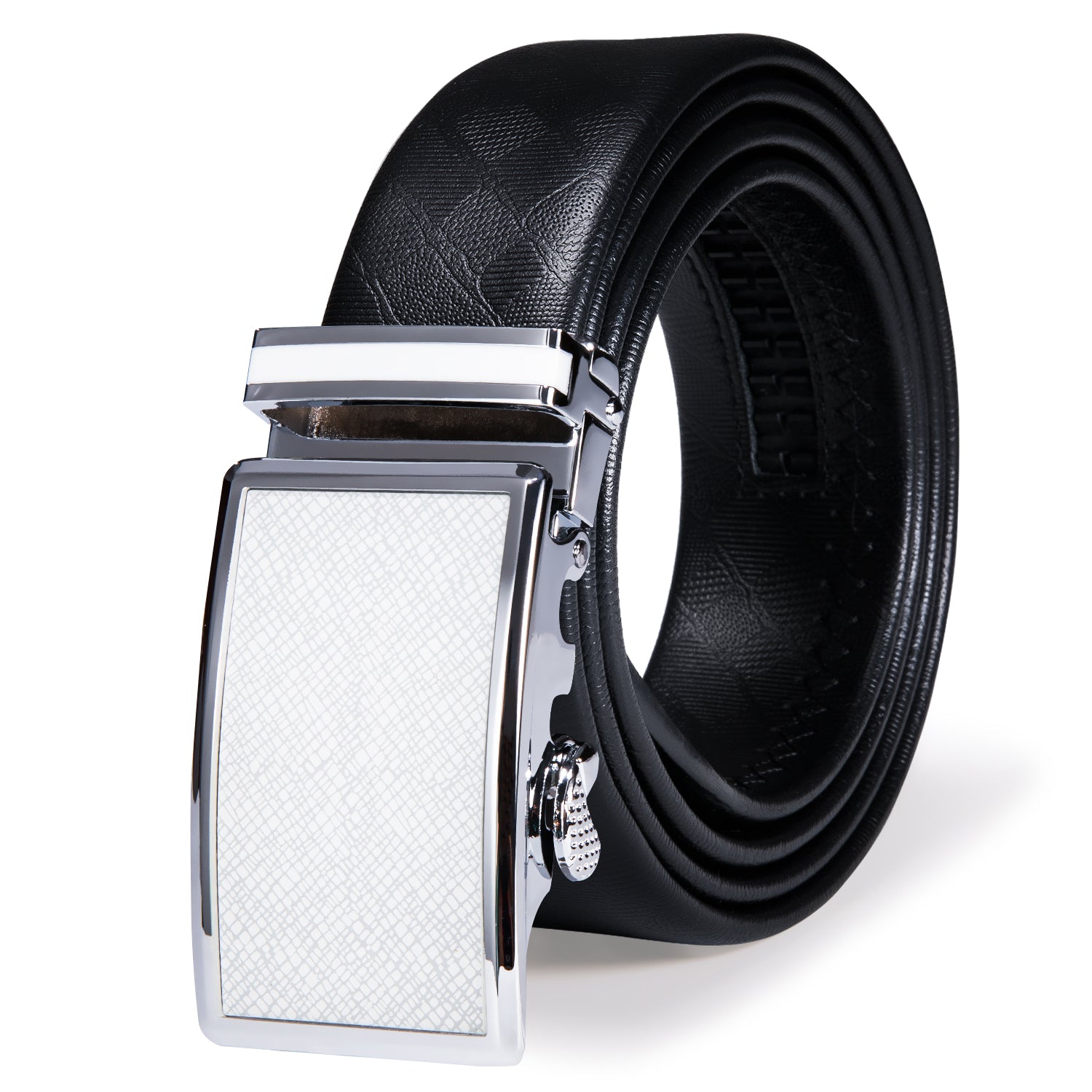 mens Black belt accessories