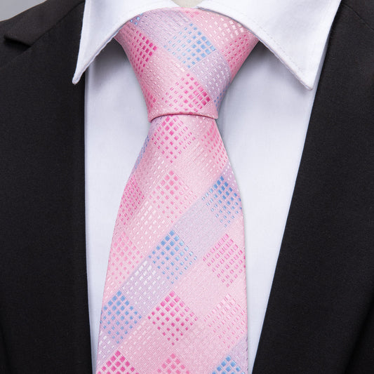 light pink tie