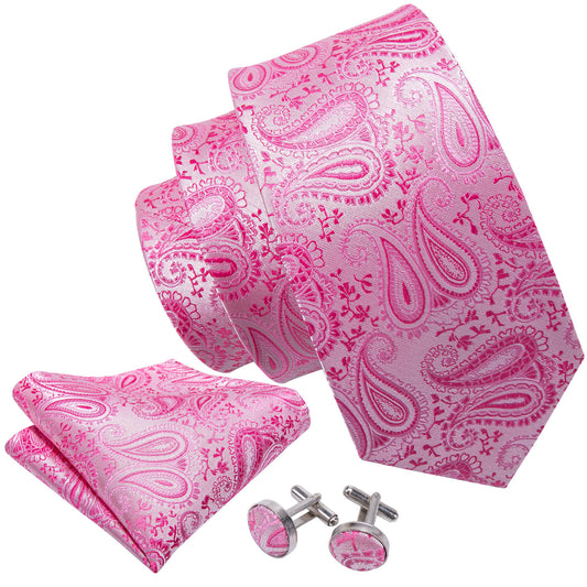 fuchsia tie