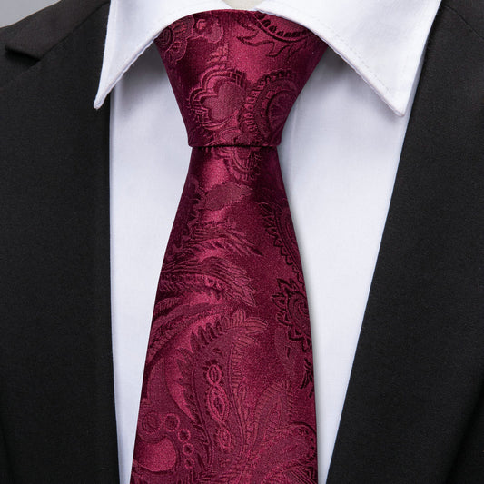 maroon tie burgundy tie wedding