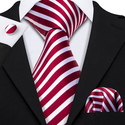 necktie red silk ties