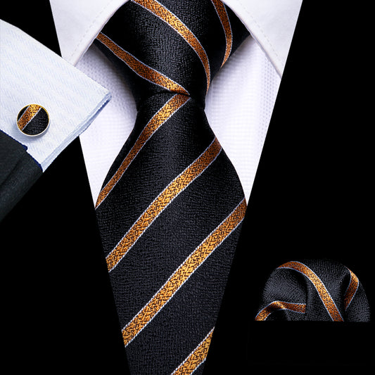 gold ties for wedding