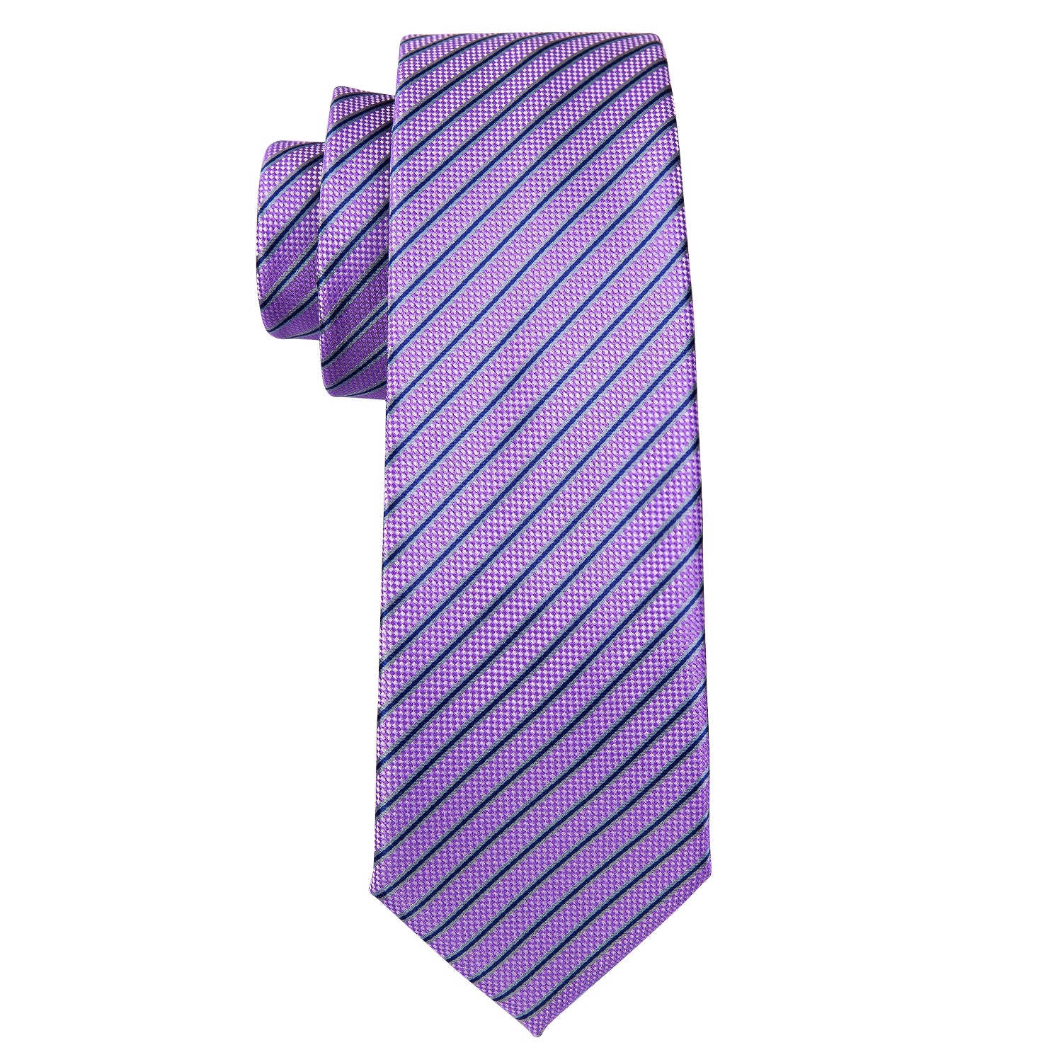 59 inch purple tie for wedding 