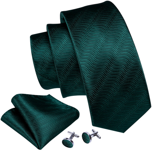 emerald tie