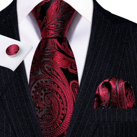 crimson tie