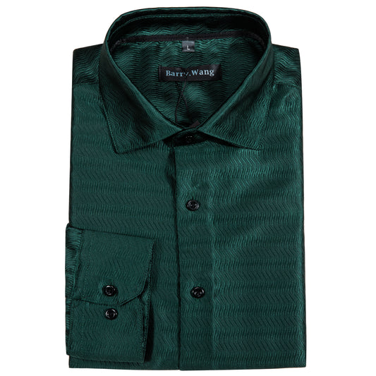 dark green shirts