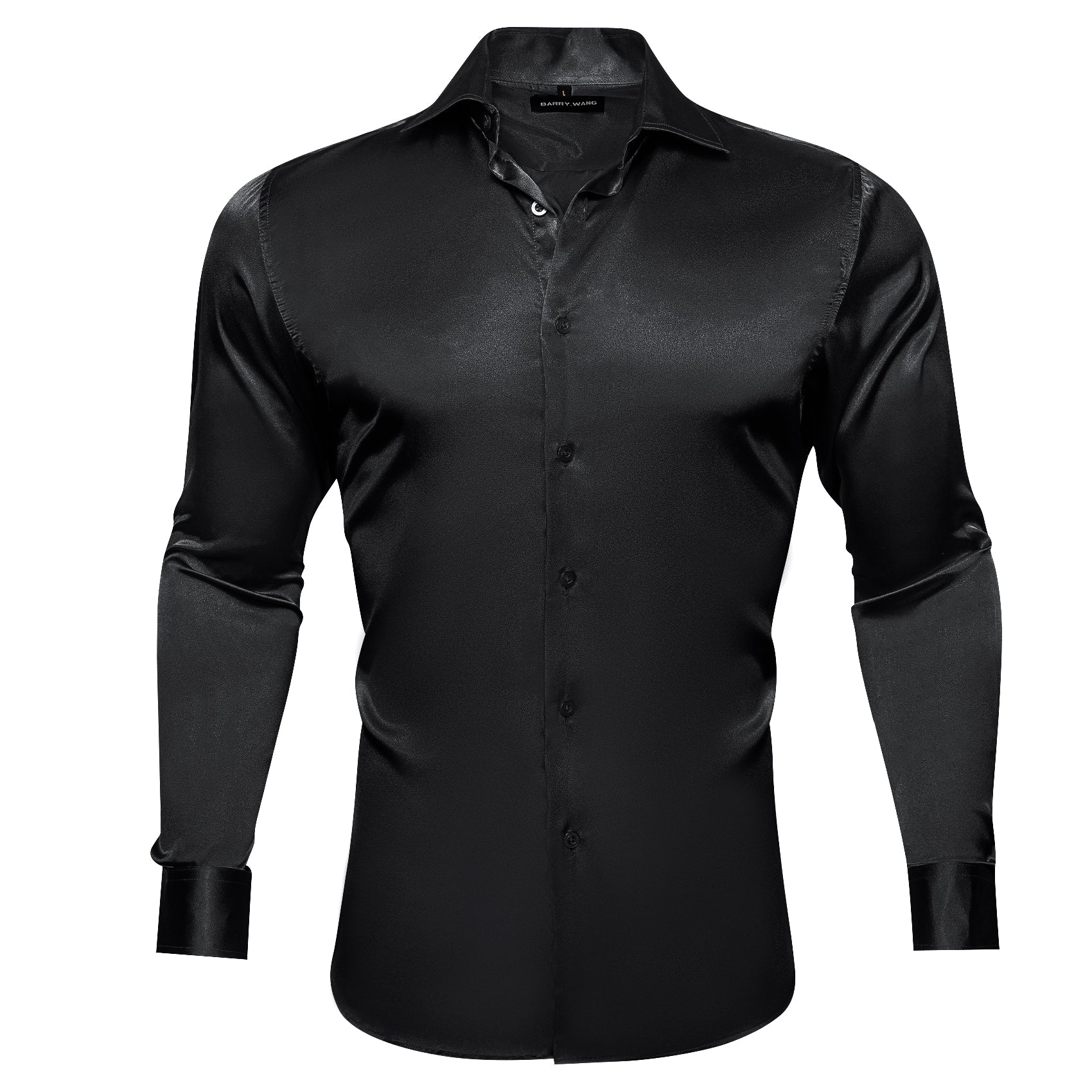 long sleeve black shirt