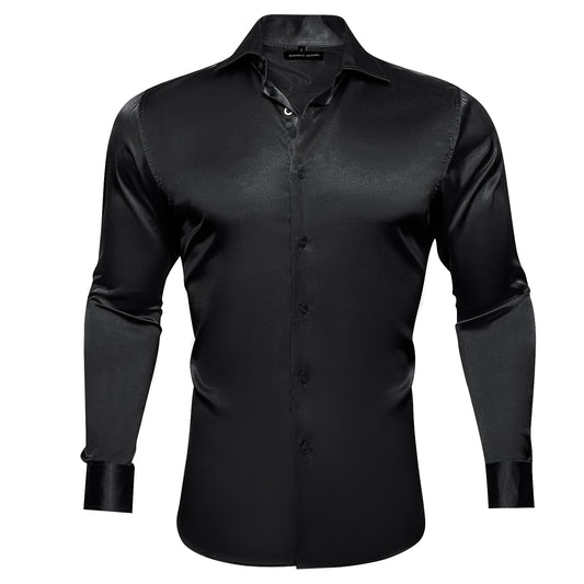 long sleeve black shirt