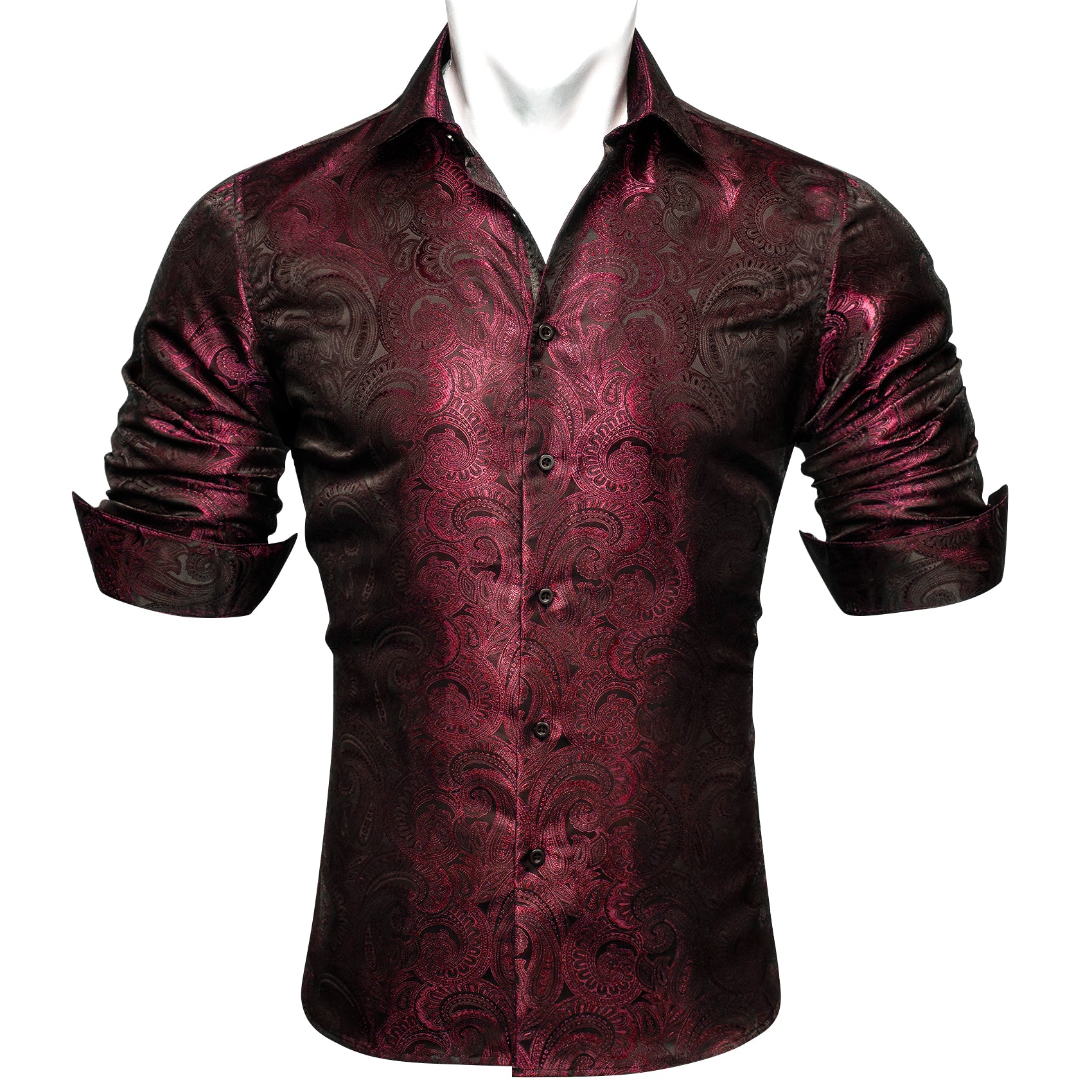 mens casual button downs