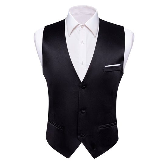 black vest mens