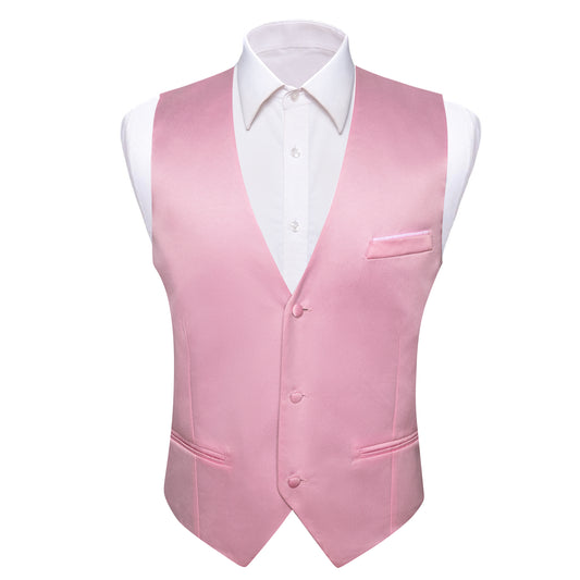 light pink suit vest