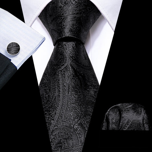designer black tie
