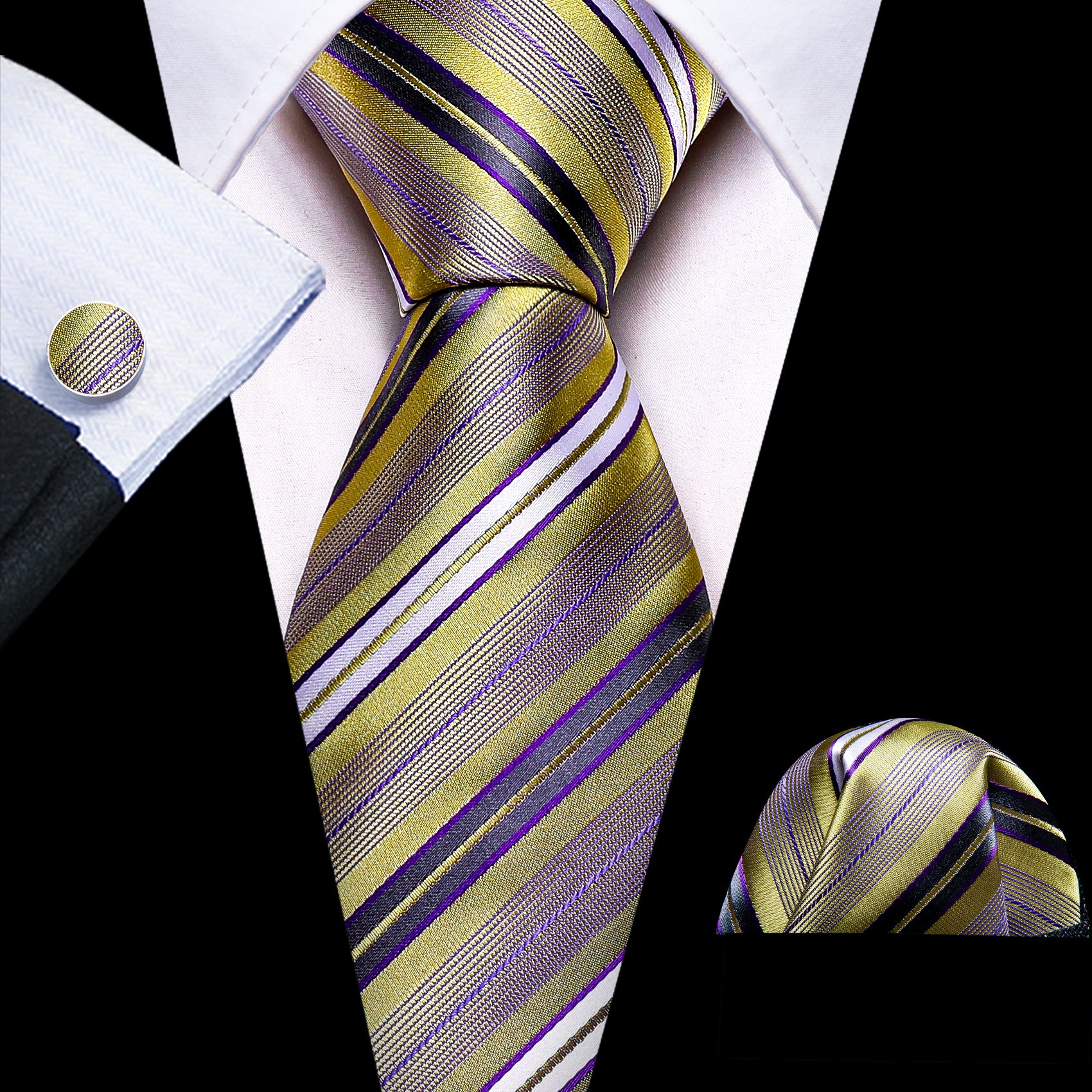 silk neck tie