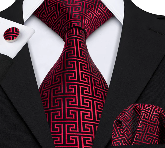 Classic Elegance: The Timeless Appeal of Red Neckties