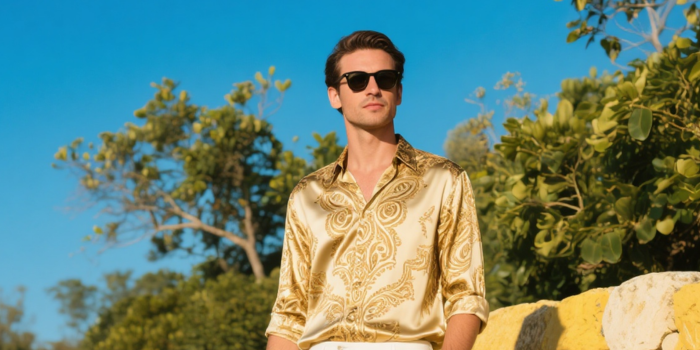 The Power of a Gold Dress Shirt