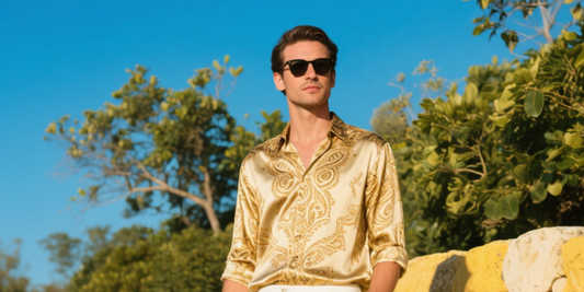The Power of a Gold Dress Shirt