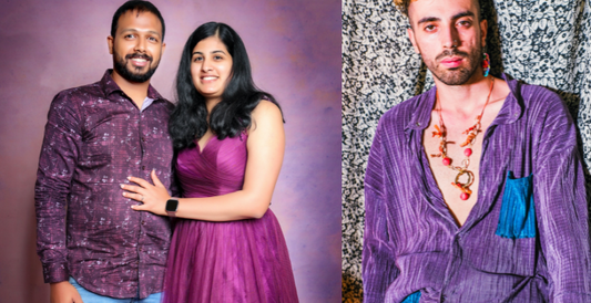 Purple shirts- -Elegant and Generous Temperament