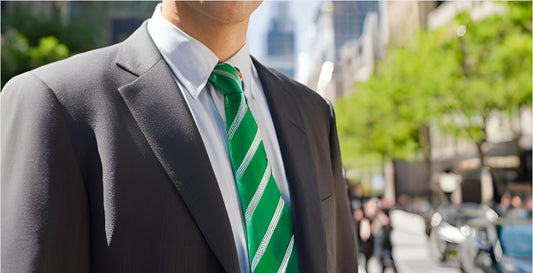 Sage Green Ties: How to Style This Fresh and Versatile Color