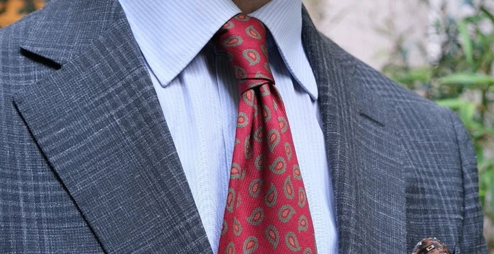 How to Pair Red Ties with Suits for Maximum Impact? 