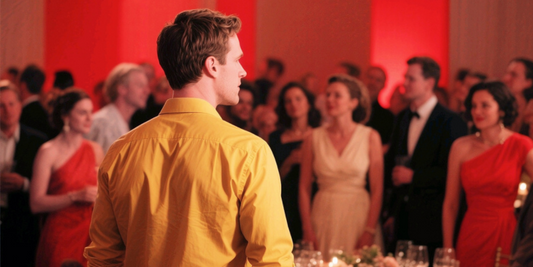 Why Yellow Shirts Make a Bold Statement — And How Men Are Wearing Them Now