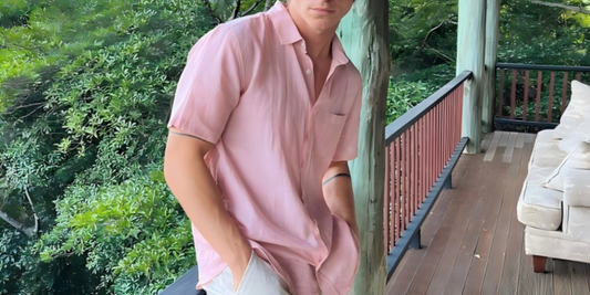 Why Every Man Needs a Pink Button Up Shirt in His Wardrobe？