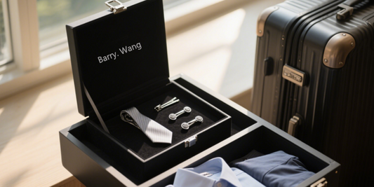 Style on the Go: The Best Men’s Tie Sets for Business Travel