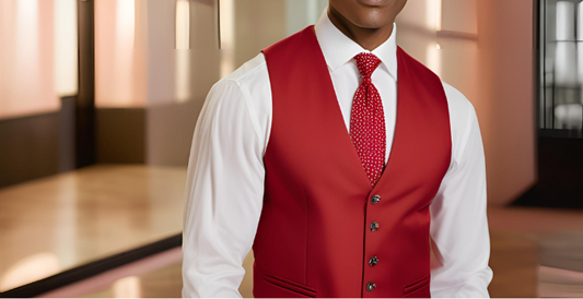 Red Vest Fashion: Bringing Bold Colors to Your Wardrobe