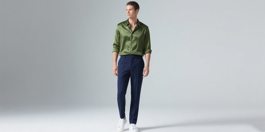 Which Color Pants to Wear with the Green Shirt? Barry. Wang Which Color Pants to Wear with the Green Shirt? Barry. Wang
