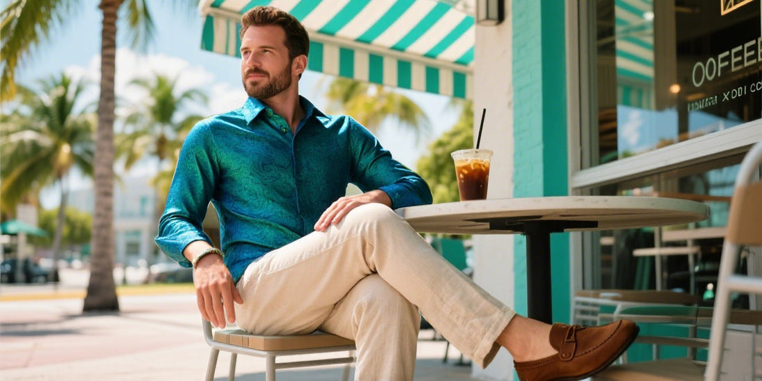Why Green Shirts Are Secretly Cooling You Down This Summer? Barry. Wang Why Green Shirts Are Secretly Cooling You Down This Summer? Barry. Wang