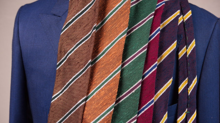 Make a Statement with Stripe Neckties: Enhance Your Style with Bold Patterns