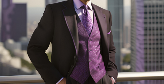 Light purple tie 