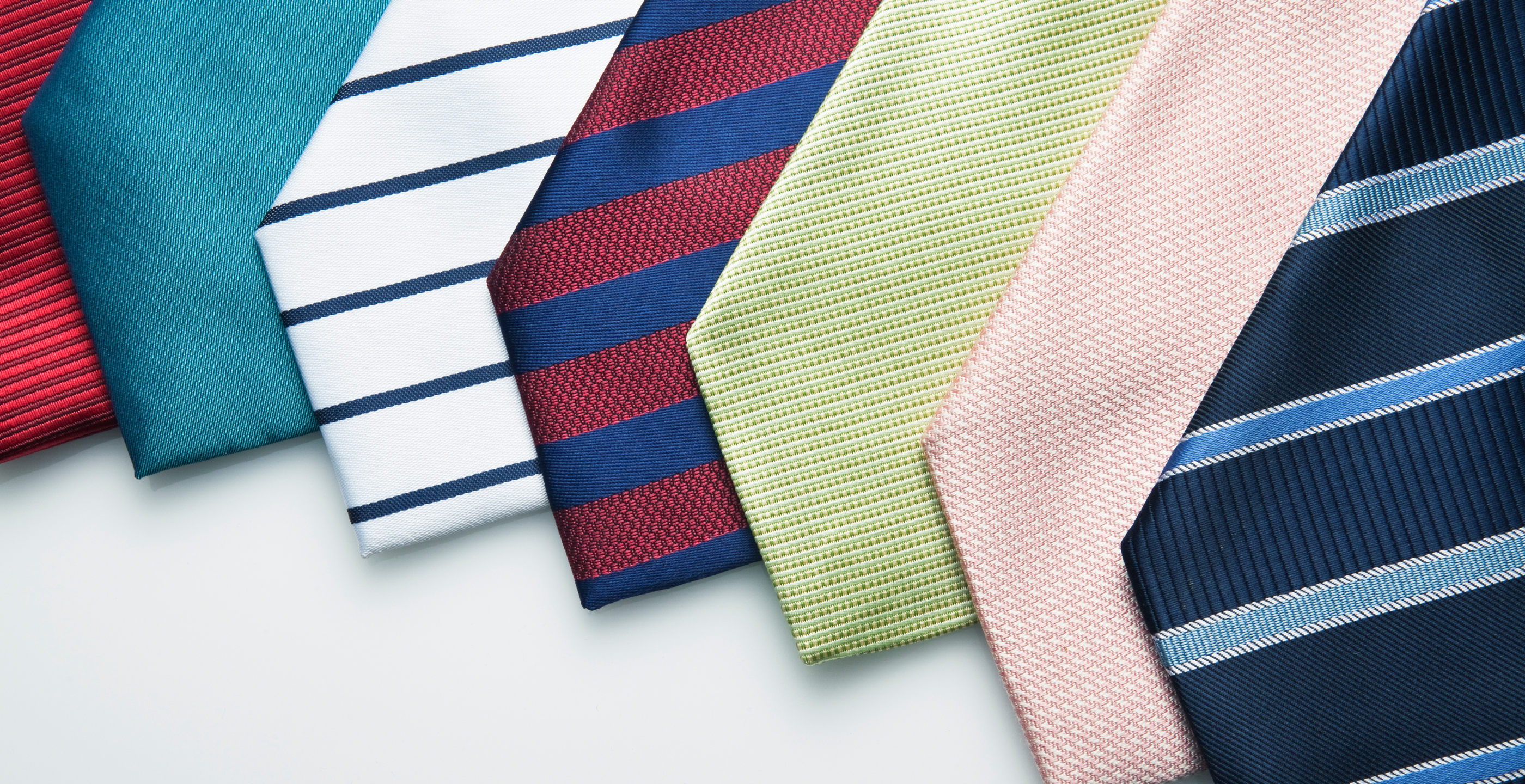 colorful ties