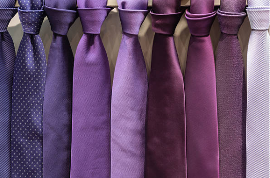 Purple Ties: Unleash Your Bold and Confident Side