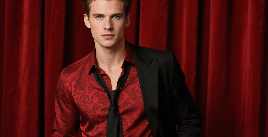 red shirt