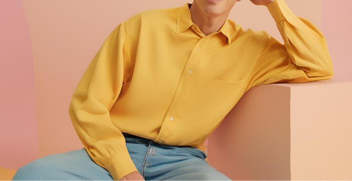 Warmth in Yellow: Fall/Winter Shirt Essentials