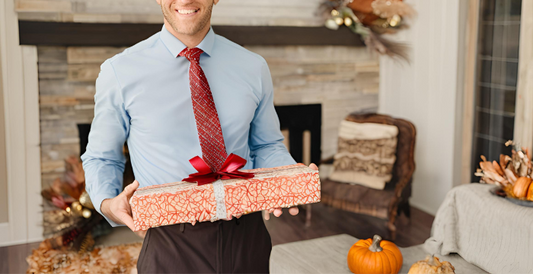 Festive Flair: Ties for Every hanksgiving Look