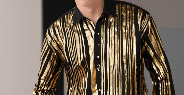 Gold Shirts That Shine in Every Occasion