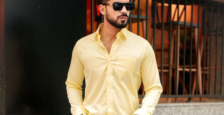 Why Yellow Shirts Are the New Style Staple?