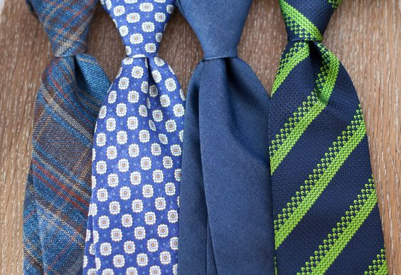 How to quickly choose a suitable tie to attend different occasions