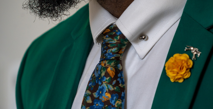 The Timeless Elegance of Floral Neckties: A Must-Have Accessory for Fashion Enthusiasts